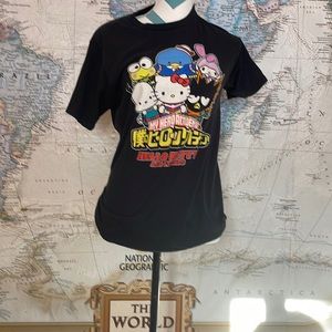 Sanrio Shirt 2021 MHA x Sanrio